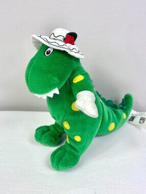 Vintage The Wiggles Dorothy The Dinosaur Plush 2003 7.5" Spin Master